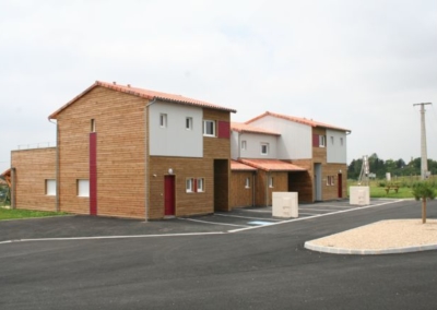 Construction de 8 logements à Migné Auxances