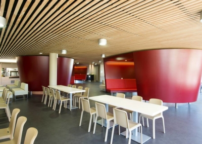 Rénovation du Restaurant Universitaire RABELAIS – Poitiers (86)