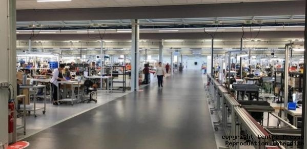 L’usine modèle du maroquinier Arco Le fabricant de maroquinerie a investi 10 millions d’euros dans une usine ultramoderne qui vient d’ouvrir au Sanital. Un gage pour l’avenir