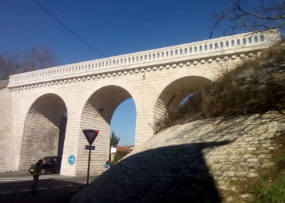 CHAUVIGNY (86) – Travaux de grosses réparations des ouvrages d’art vélo Rail – Pont route de Lussac RD749